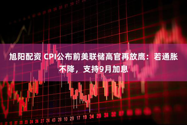 旭阳配资 CPI公布前美联储高官再放鹰：若通胀不降，支持9月加息